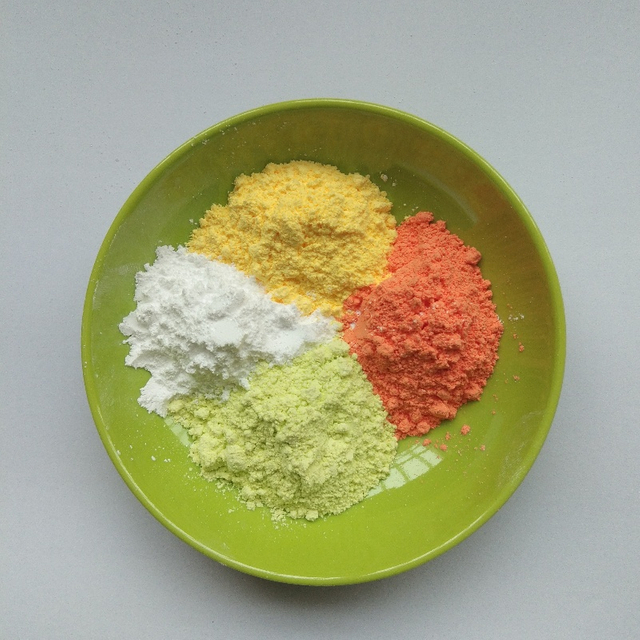 Glazing powder